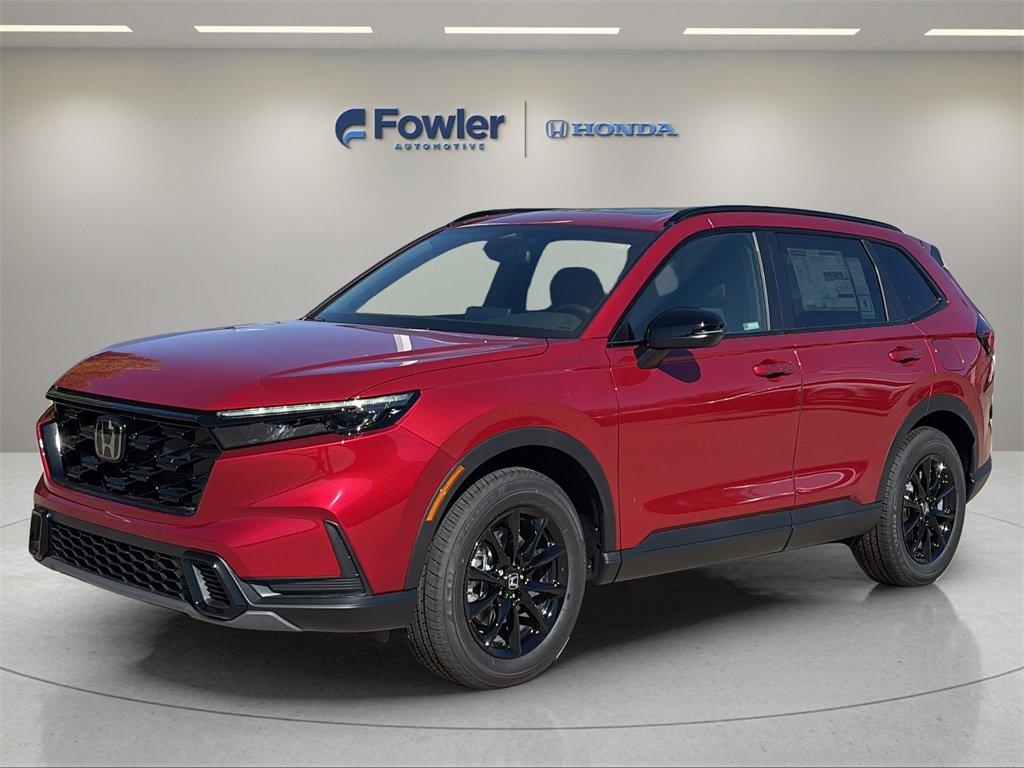 New 2026 Honda CR-V Sport