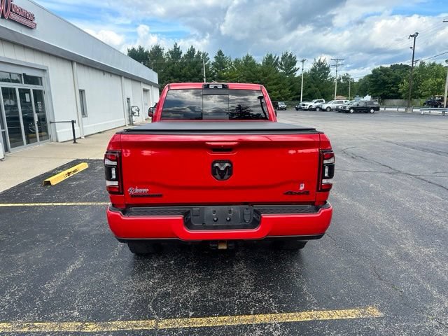 Used 2022 RAM 2500 Big Horn w/ Level C Equiment Group AWD/4WD image 11
