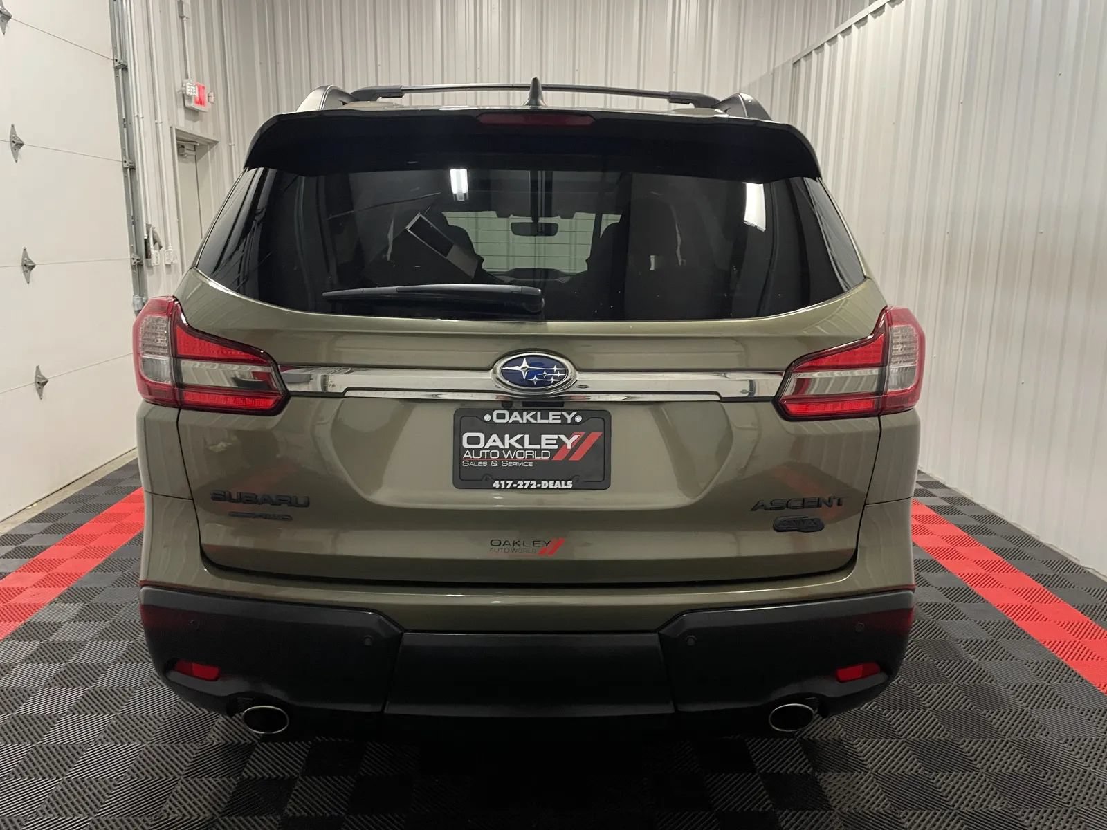 Used 2022 Subaru Ascent Onyx Edition AWD/4WD image 3