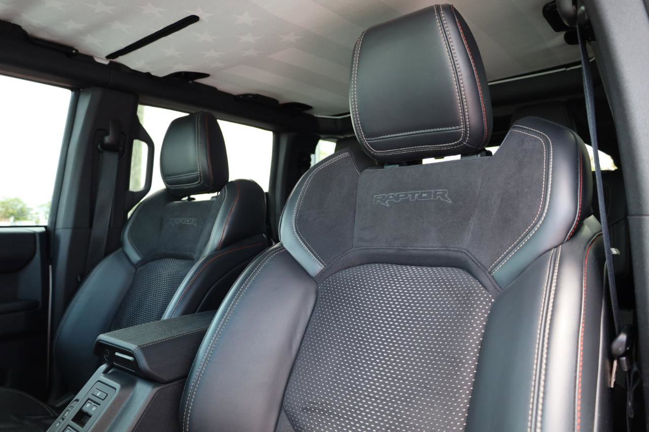 Used 2023 Ford Bronco Raptor AWD/4WD image 6