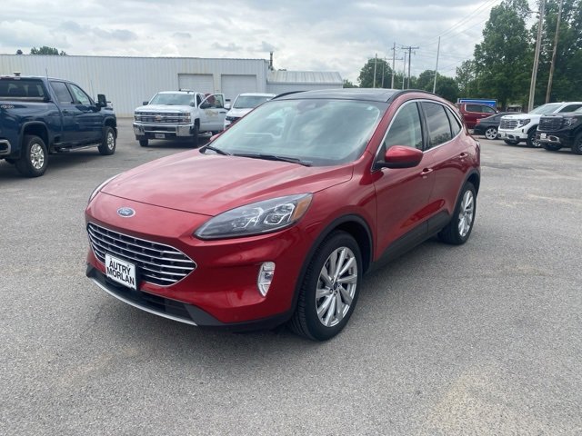 Used 2022 Ford Escape Titanium w/ Titanium Elite Package image 2