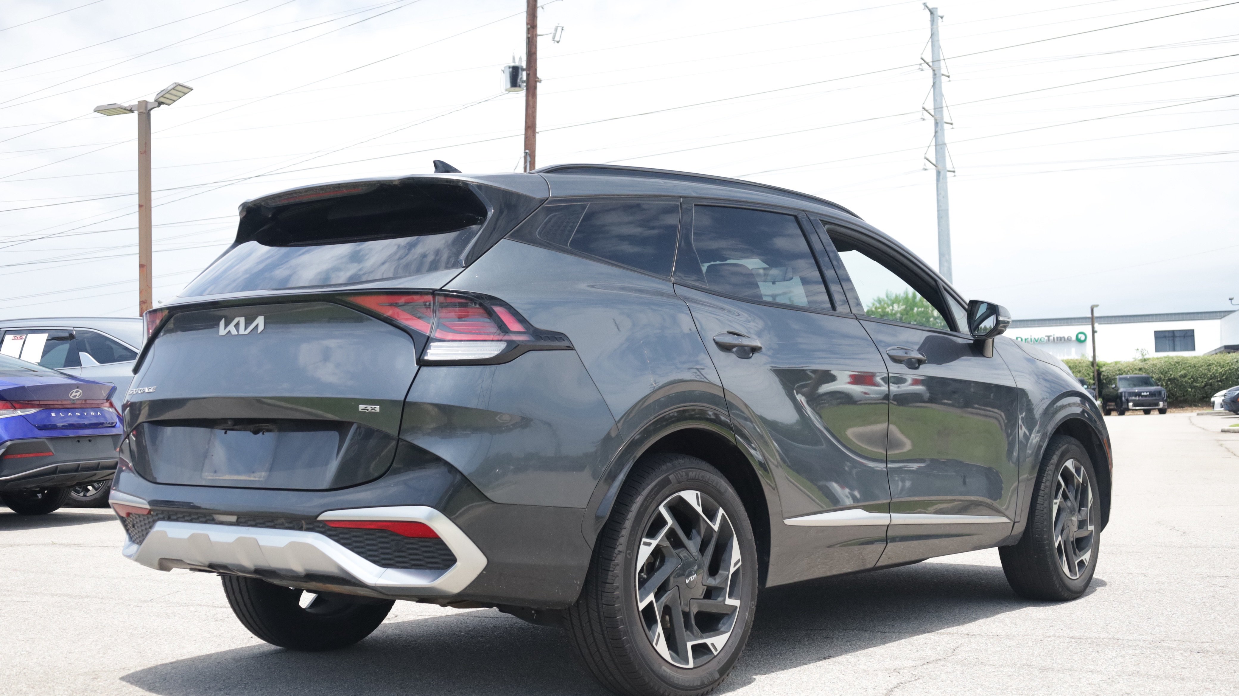 Used 2023 Kia Sportage SX AWD/4WD image 9