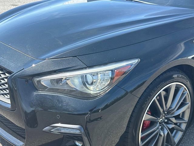 Used 2020 INFINITI Q50 Red Sport 400 w/ Proactive Package image 11
