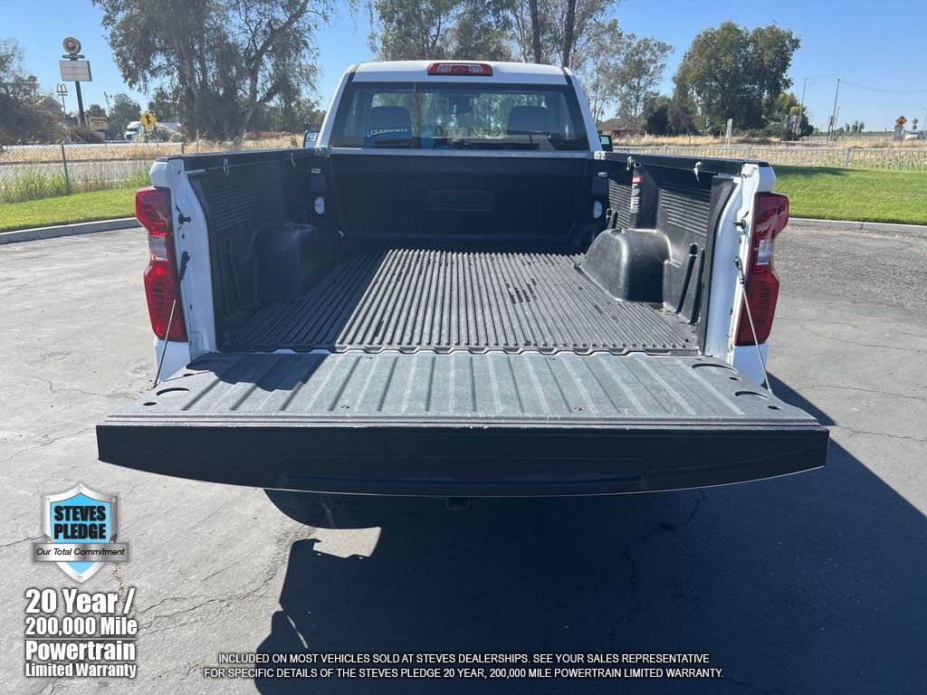 Certified 2025 Chevrolet Silverado 1500 W/T RWD image 25