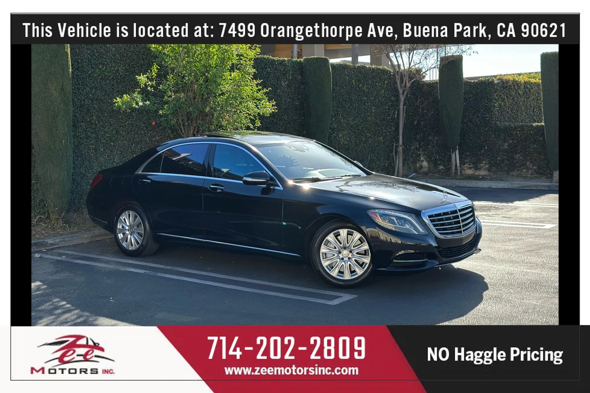 Used 2014 Mercedes-Benz S 550 Sedan image 2