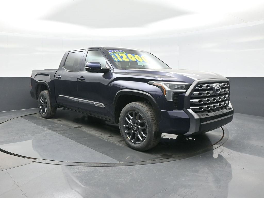 New 2026 Toyota Tundra Platinum image 1