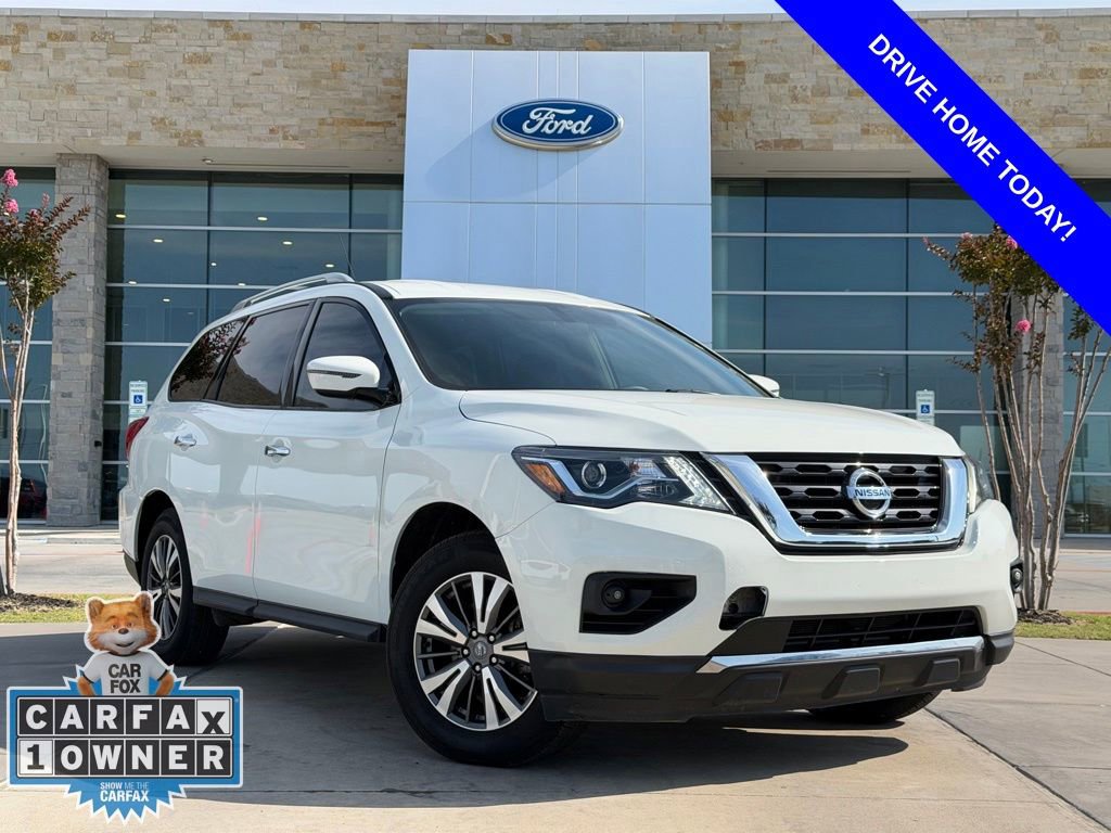 Used 2020 Nissan Pathfinder S AWD/4WD video 1