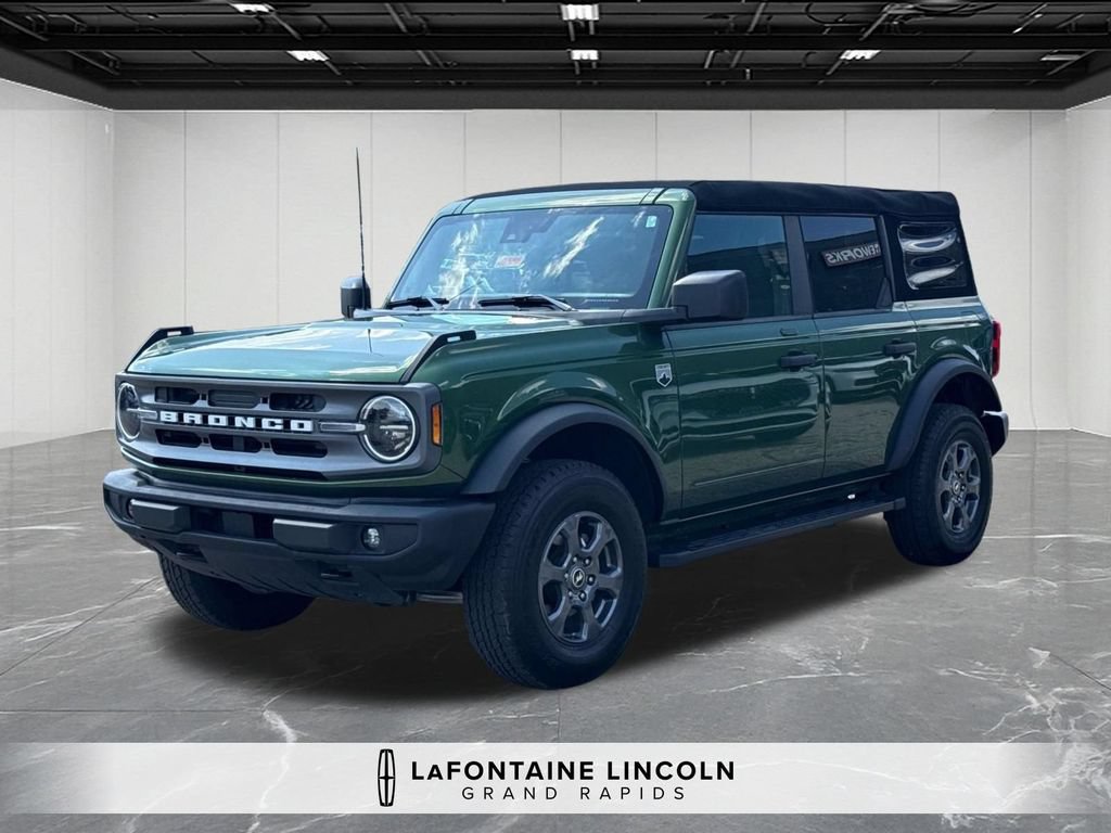 Used 2023 Ford Bronco Big Bend AWD/4WD image 1