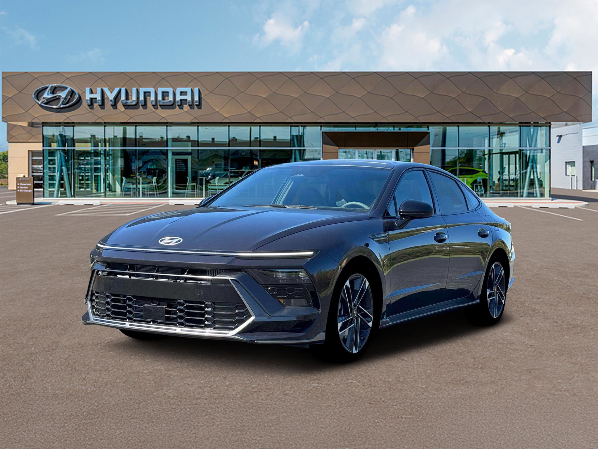 New 2026 Hyundai Sonata N Line