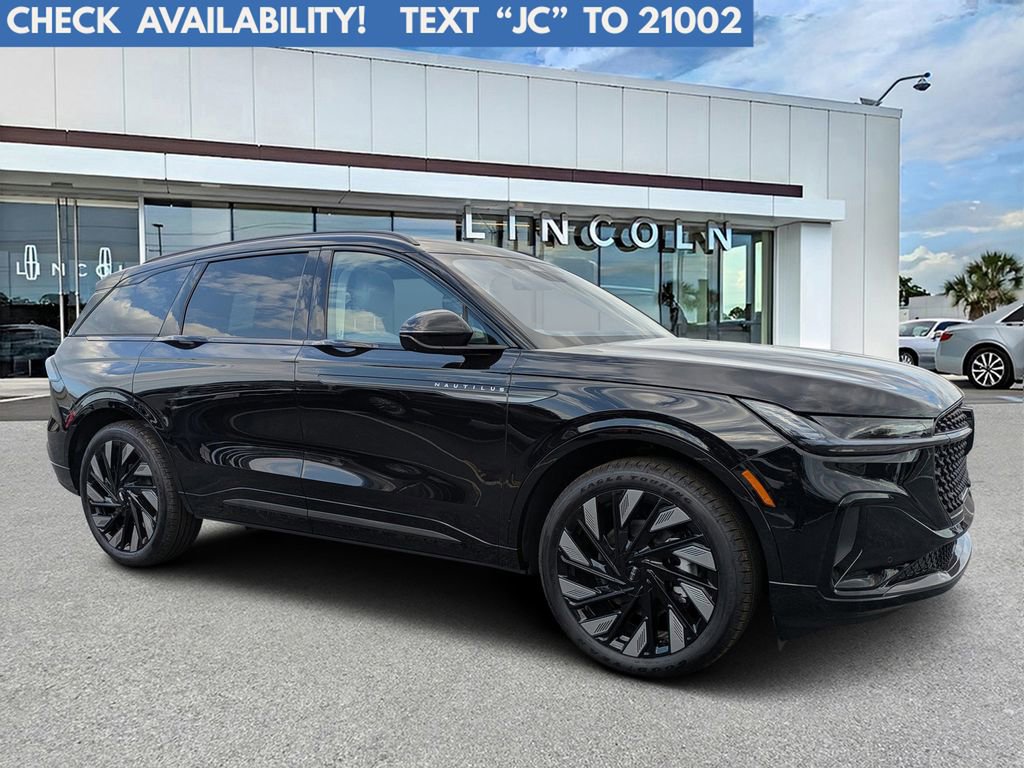 New 2026 Lincoln Nautilus Reserve image 1