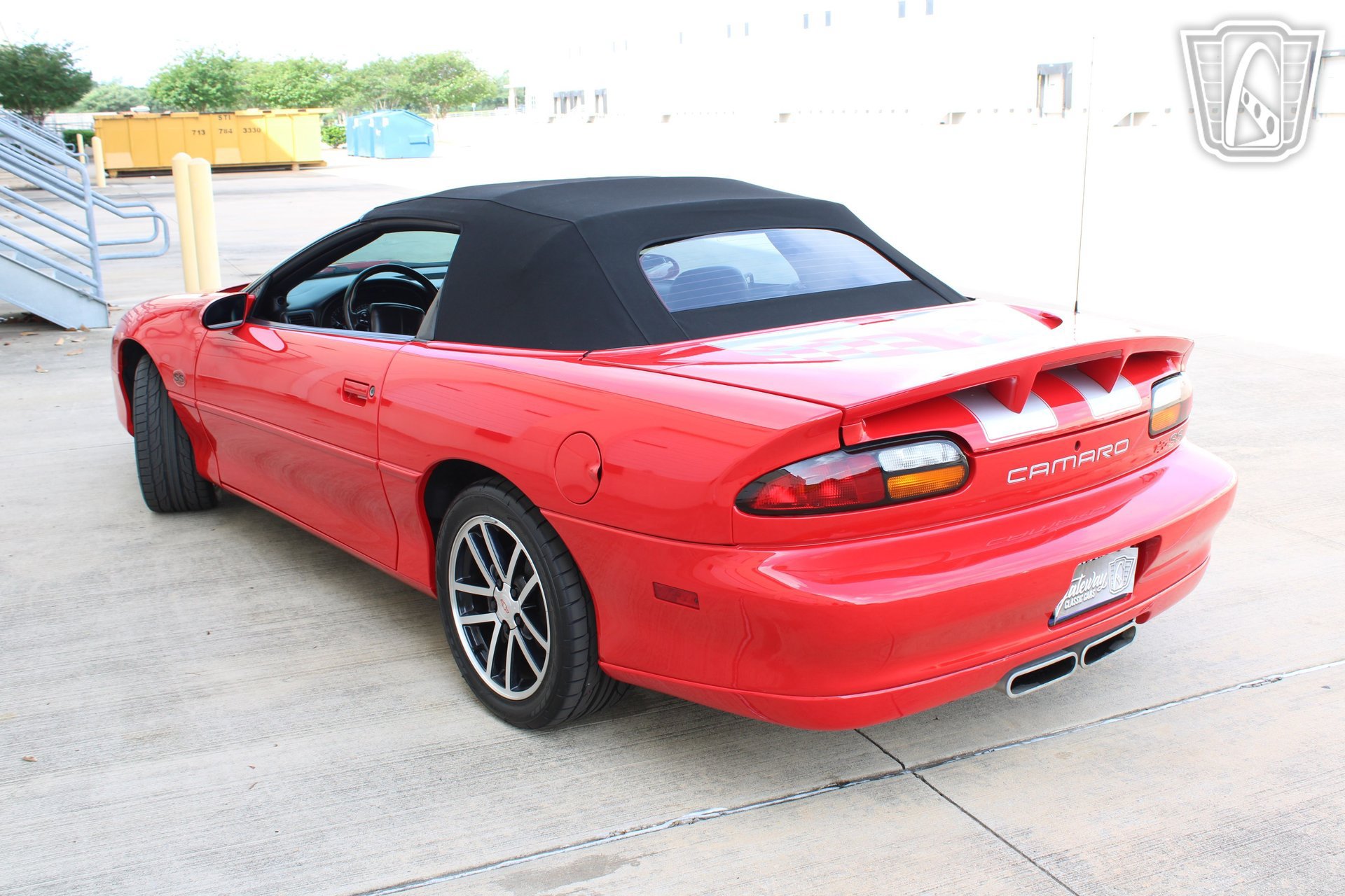 Used 2002 Chevrolet Camaro Z28 w/ SS Performance/Appearance Pkg RWD image 16