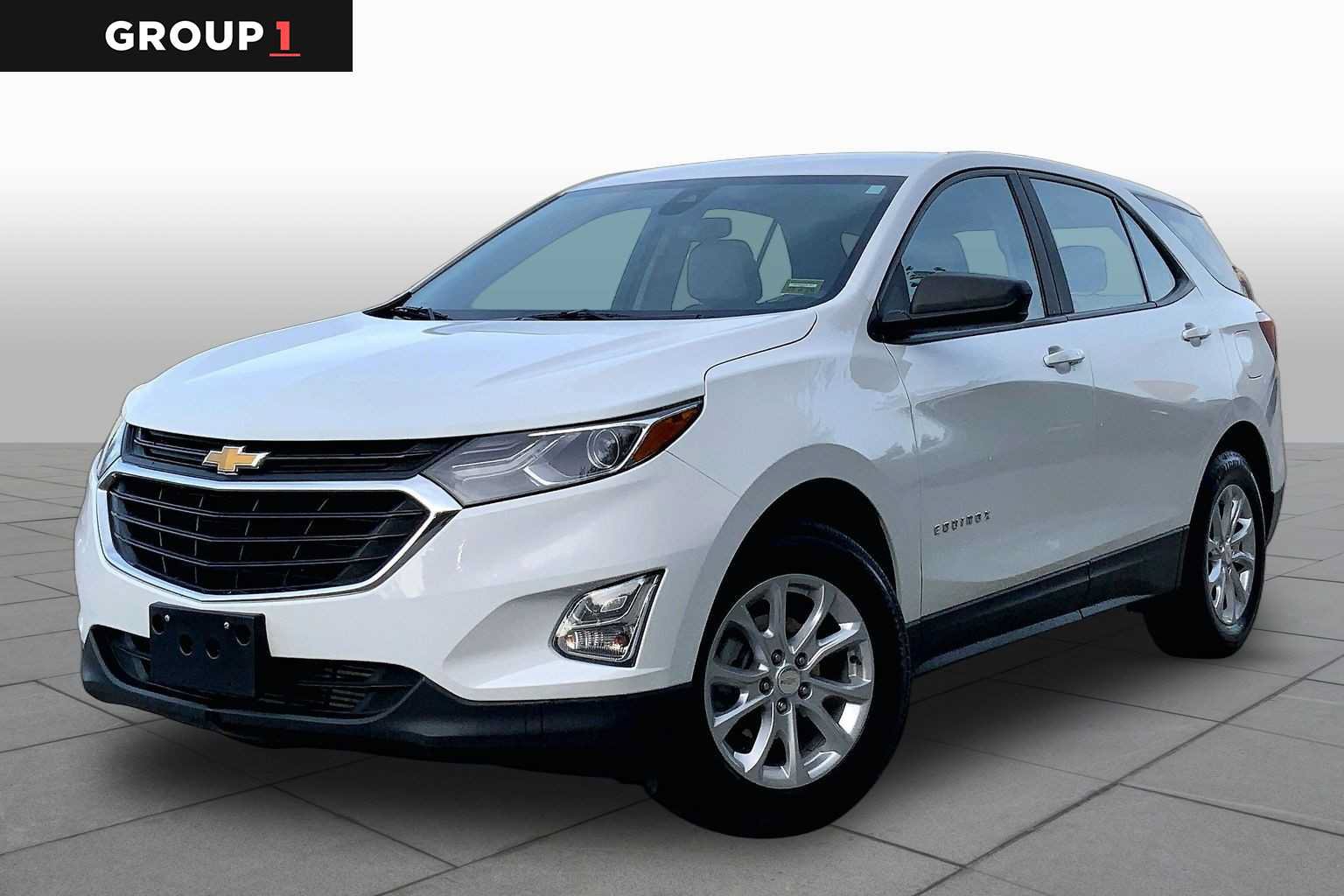 Used 2020 Chevrolet Equinox LS AWD/4WD image 1