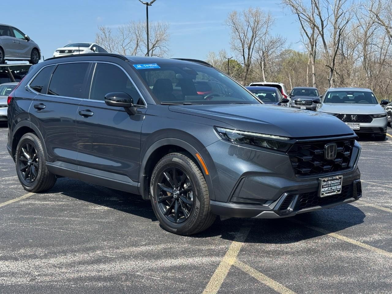 Certified 2023 Honda CR-V Sport image 2