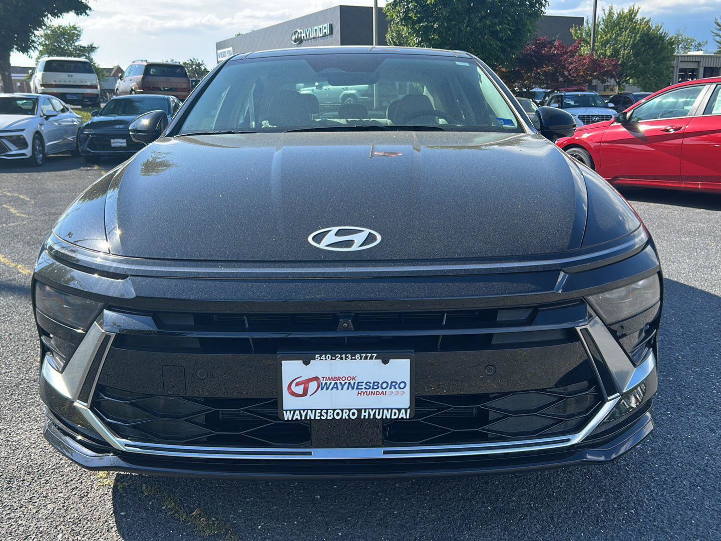 Certified 2025 Hyundai Sonata Limited FWD image 11