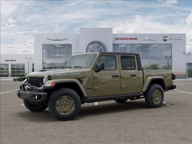 New 2026 Jeep Gladiator Willys AWD/4WD image 2