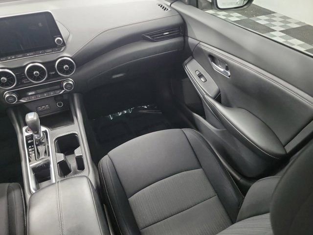 Certified 2021 Nissan Sentra SV FWD image 16