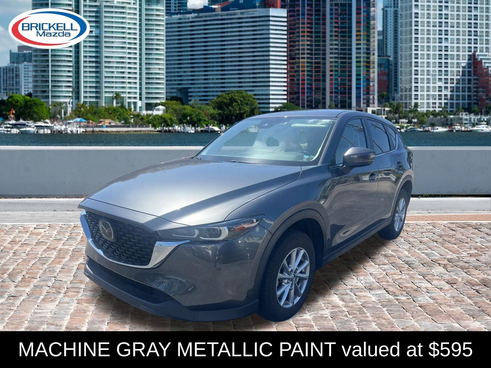 Used 2023 MAZDA CX-5 AWD 2.5 S w/ Select Package