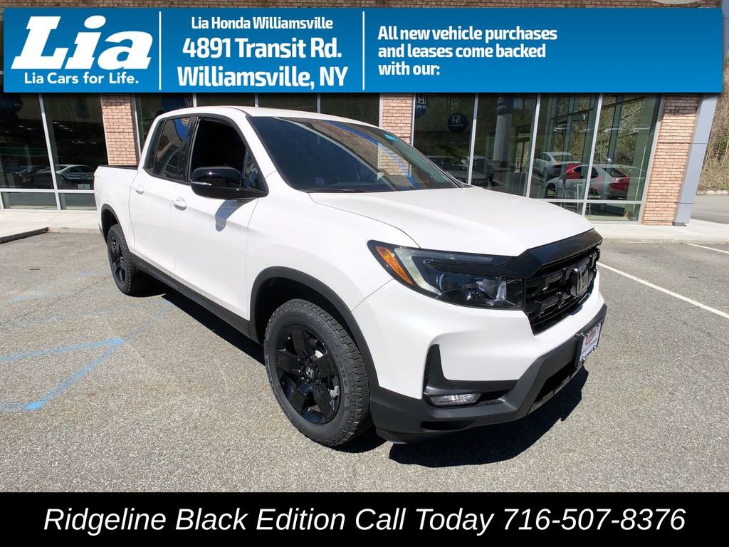 New 2026 Honda Ridgeline Black Edition