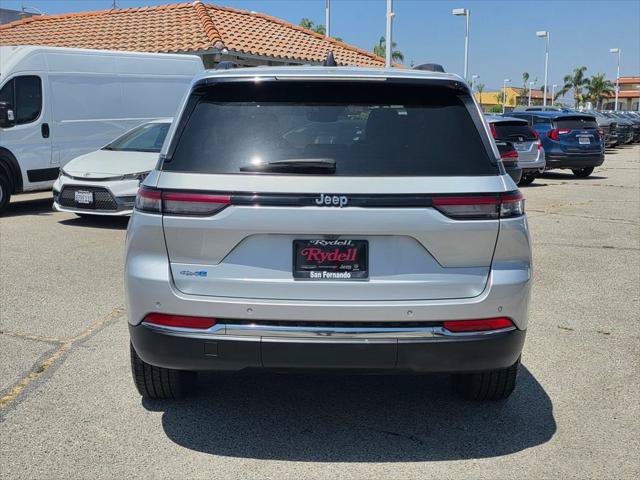 Certified 2024 Jeep Grand Cherokee Limited 4xe AWD/4WD image 7