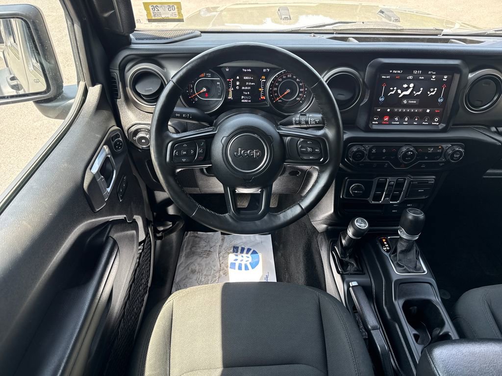 Used 2021 Jeep Wrangler Unlimited Sport w/ Sun And Sound Package AWD/4WD image 19