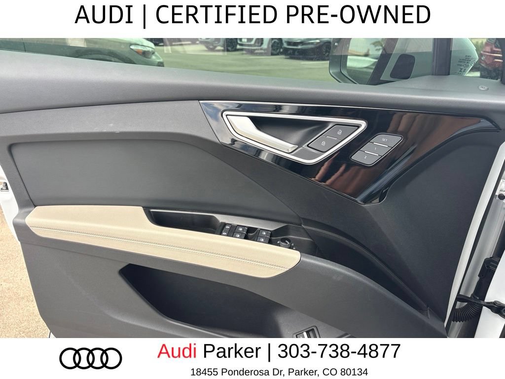 Used 2024 Audi Q4 e-tron Premium w/ Convenience Package AWD/4WD image 7