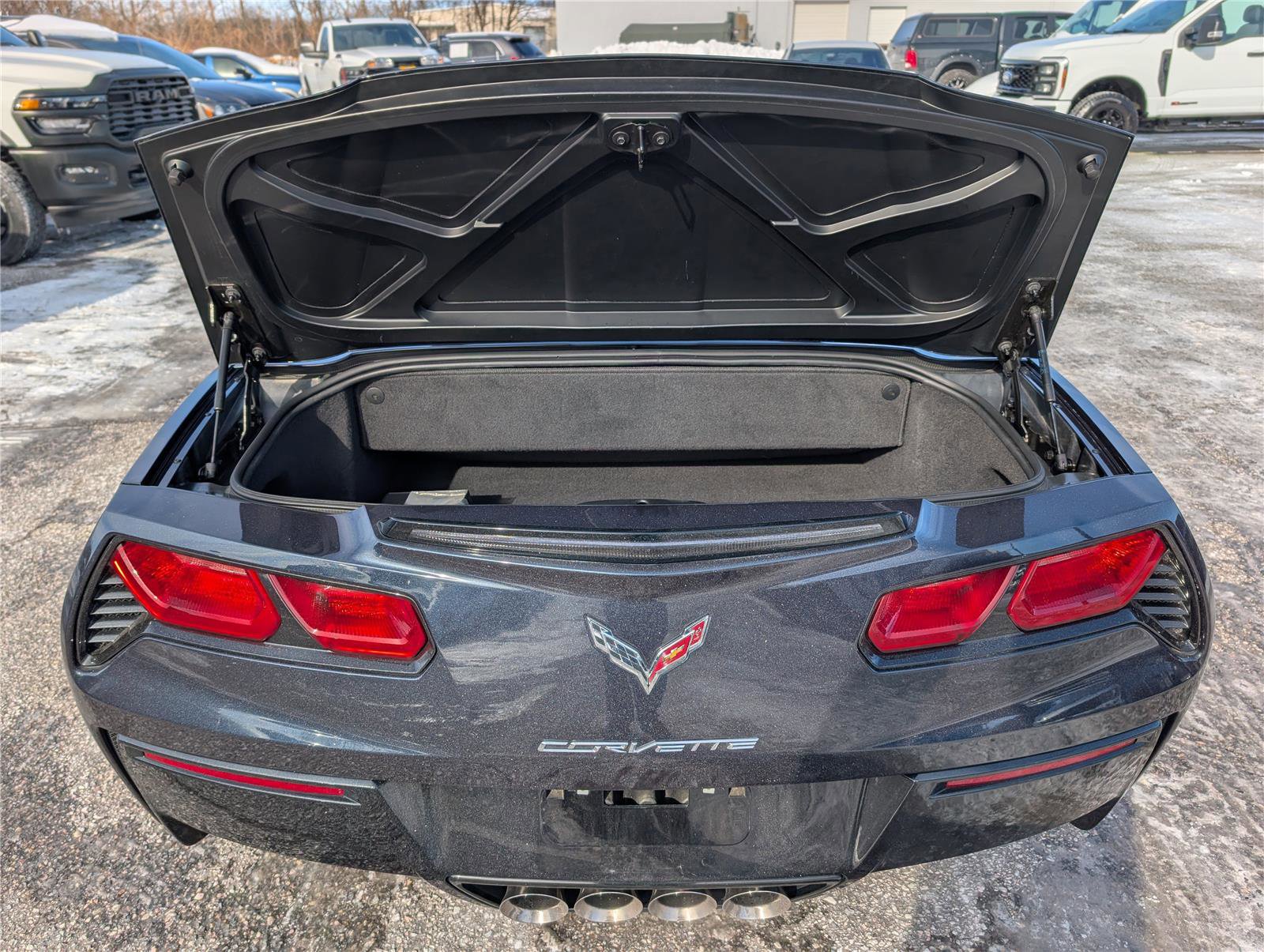 Used 2014 Chevrolet Corvette Stingray Convertible w/ 2LT Preferred Equipment Group image 11