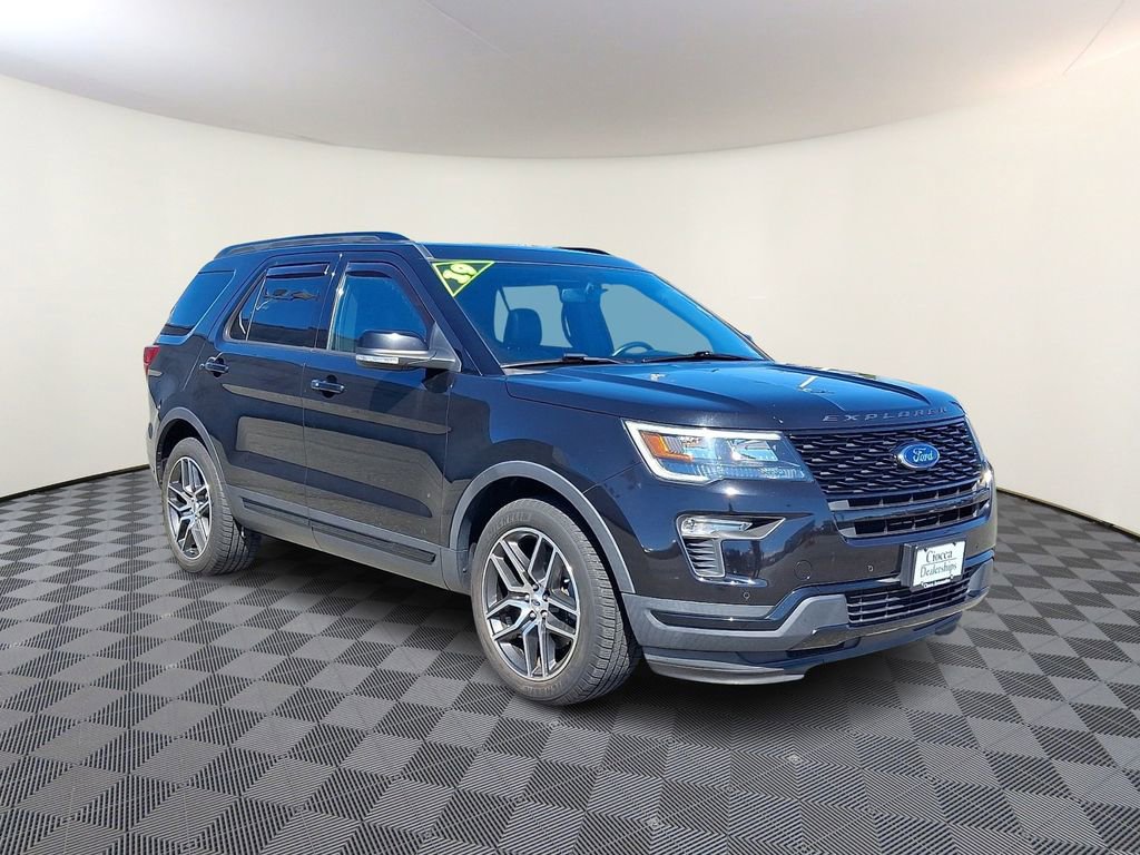 Used 2019 Ford Explorer Sport