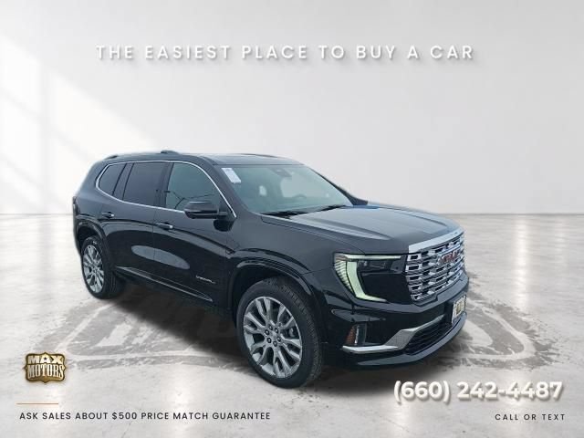 New 2026 GMC Acadia Denali w/ Super Cruise Package