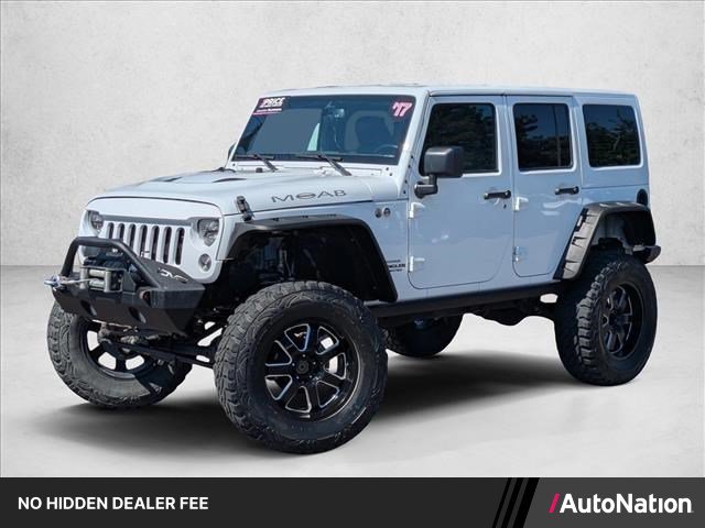 Used 2017 Jeep Wrangler Unlimited Sport w/ Quick Order Package 24S AWD/4WD image 1