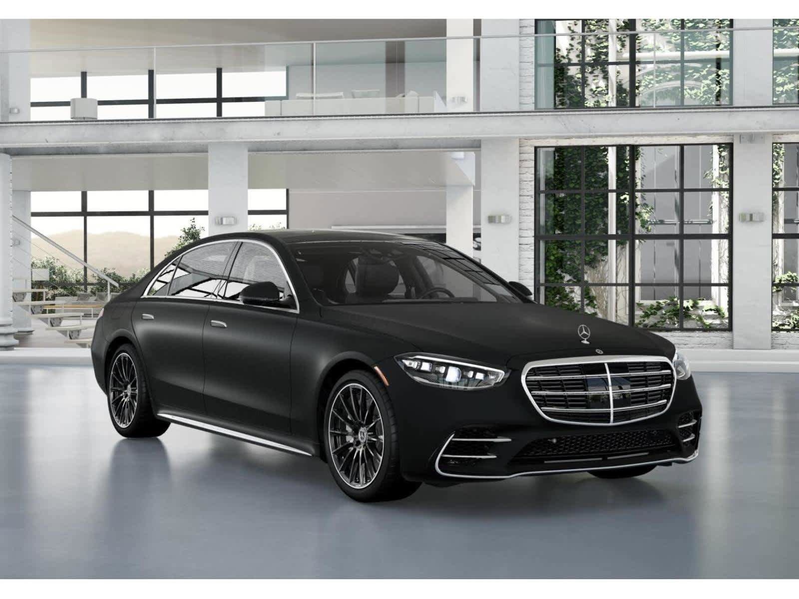 New 2026 Mercedes-Benz S 580 4MATIC Sedan image 9