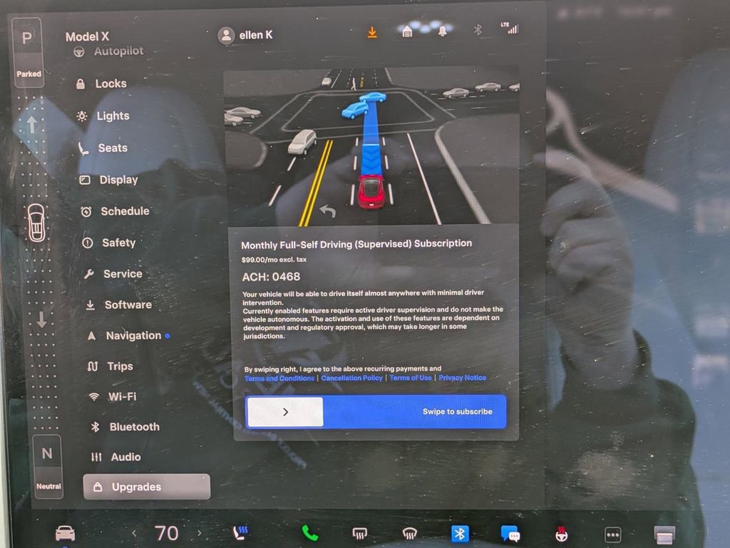 Used 2023 Tesla Model X image 5