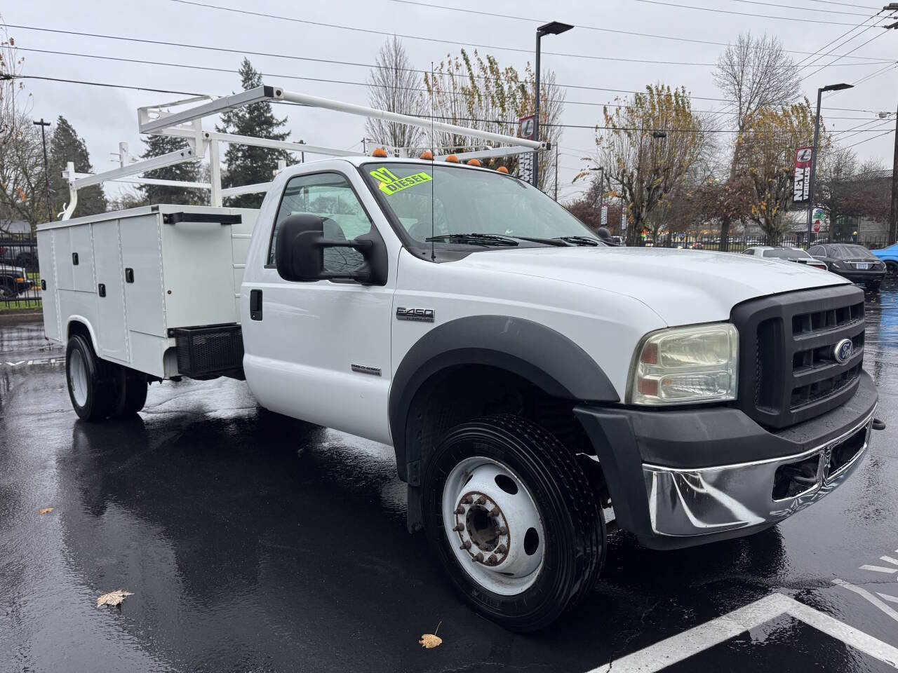 Used 2007 Ford F450 2WD Regular Cab Super Duty image 6