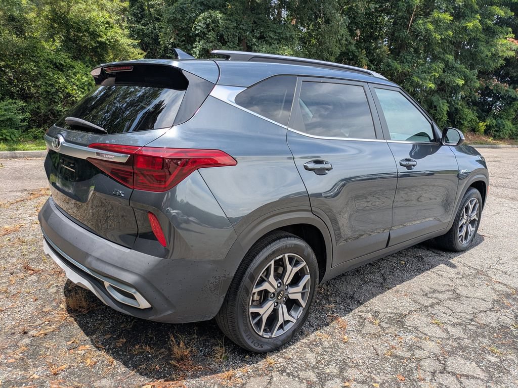 Used 2021 Kia Seltos EX AWD/4WD image 4
