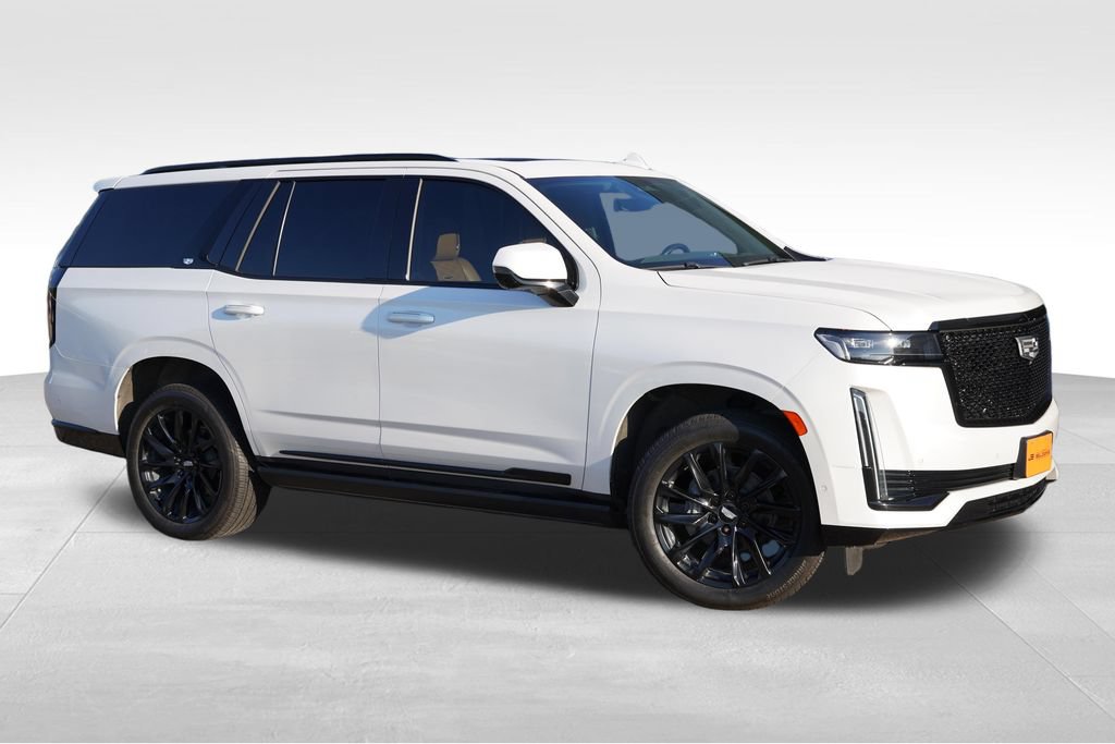 Certified 2022 Cadillac Escalade Sport w/ Touring Package AWD/4WD image 2