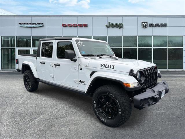 Certified 2021 Jeep Gladiator Willys image 1