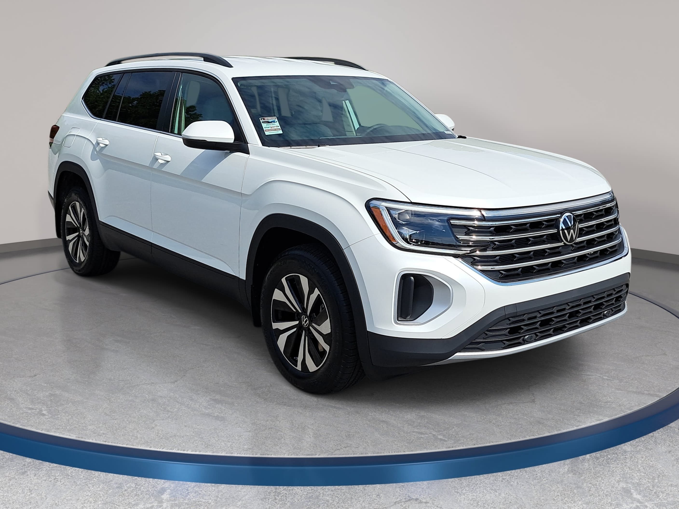 New 2026 Volkswagen Atlas SE AWD/4WD image 3