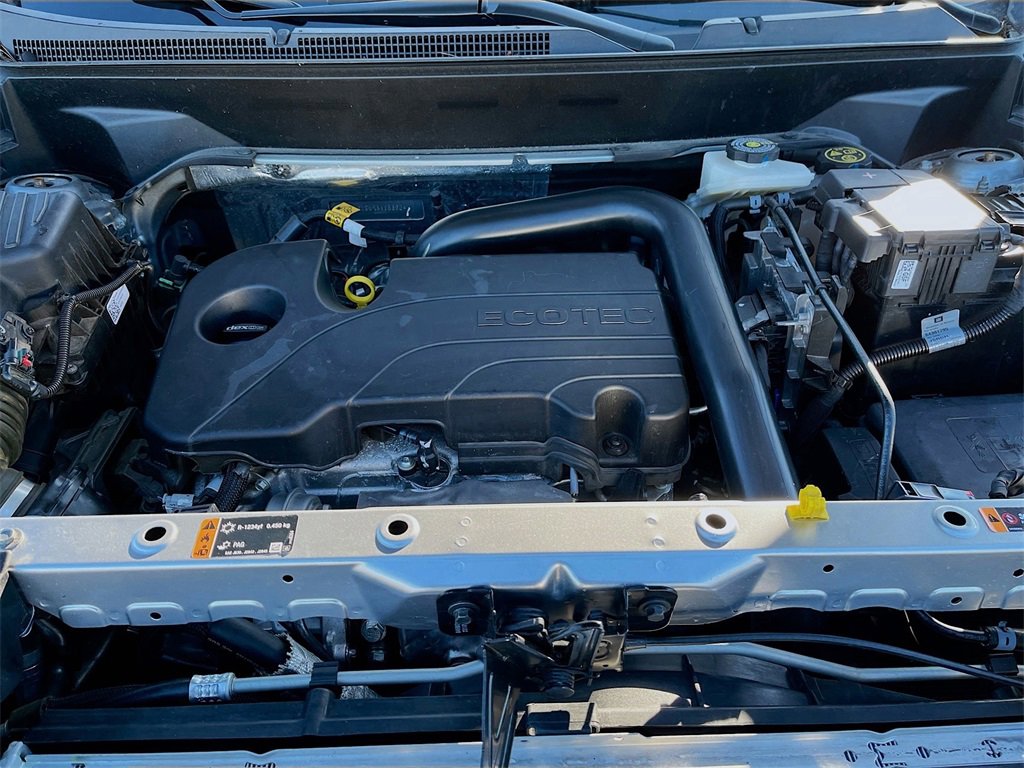 Used 2024 Chevrolet Equinox RS w/ RS Leather Package image 28