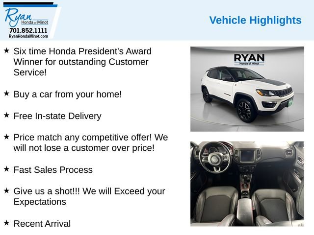 Used 2020 Jeep Compass Trailhawk image 5