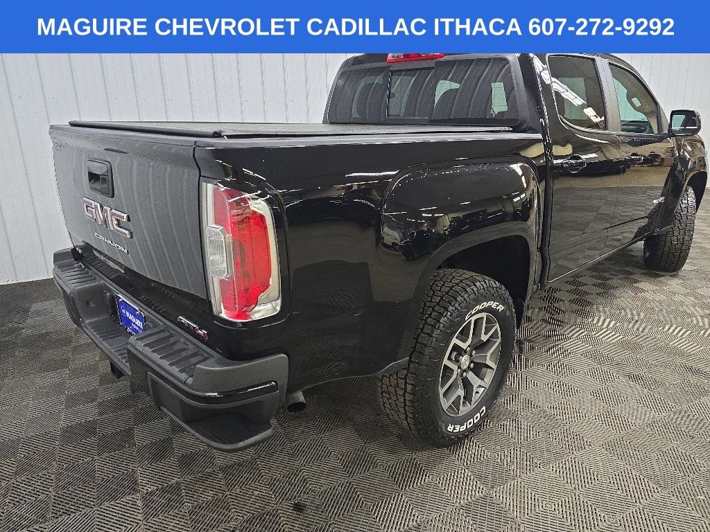 Used 2022 GMC Canyon AT4 w/ Trailering Package AWD/4WD image 10