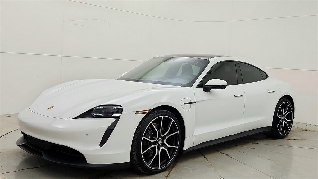 Certified 2024 Porsche Taycan 4S