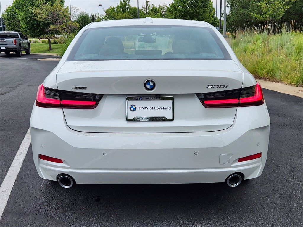 New 2025 BMW 330i xDrive Sedan image 4