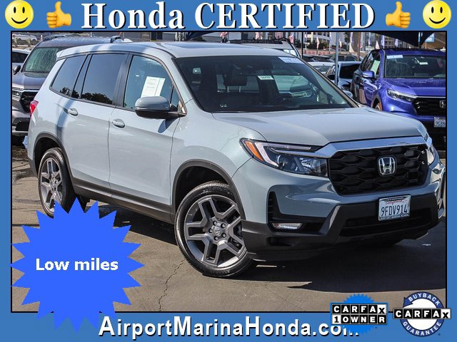 Certified 2023 Honda Passport EX-L