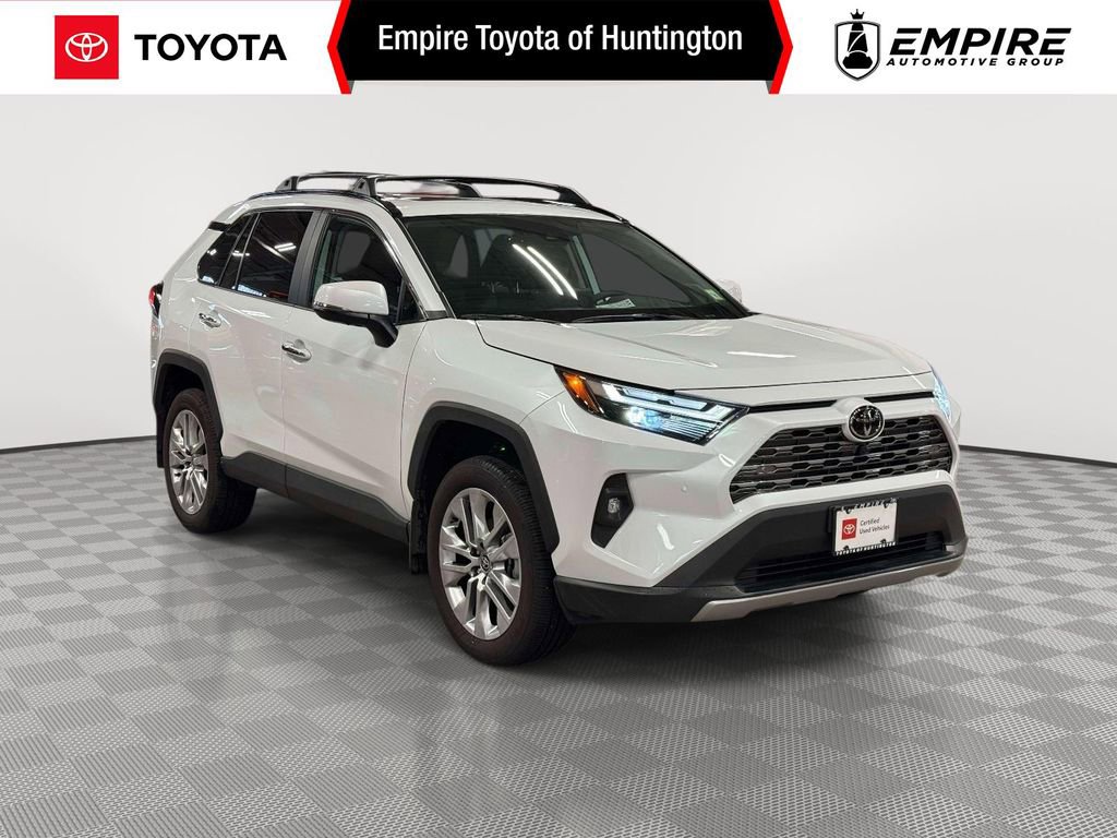 Used 2025 Toyota RAV4 Limited w/ Advanced Technology Package 360° Tour