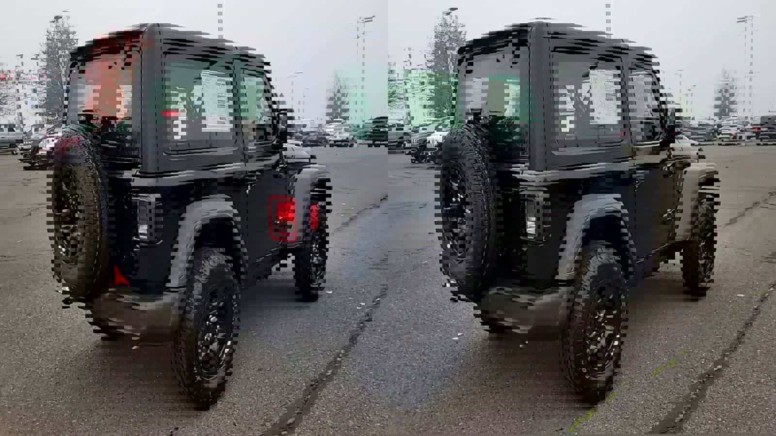 New 2026 Jeep Wrangler Sport image 8