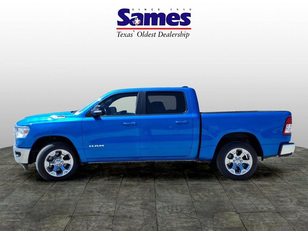 Used 2022 RAM 1500 Lone Star w/ Trailer Tow Group AWD/4WD image 4