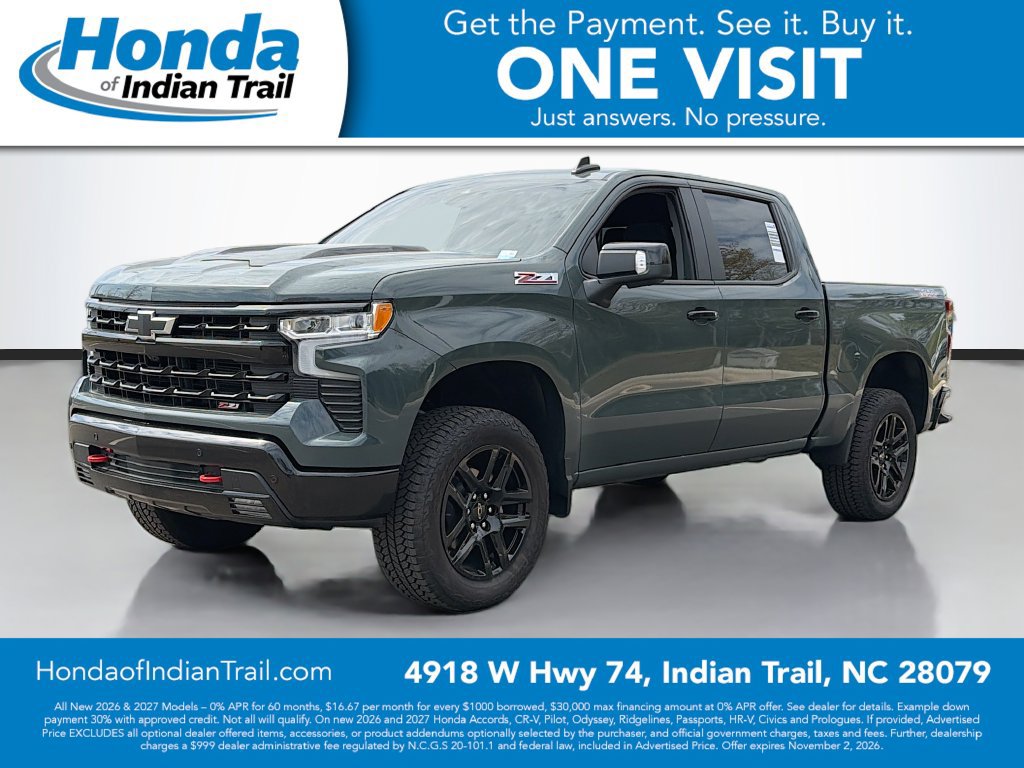 Used 2026 Chevrolet Silverado 1500 LT Trail Boss w/ Safety Package AWD/4WD image 2