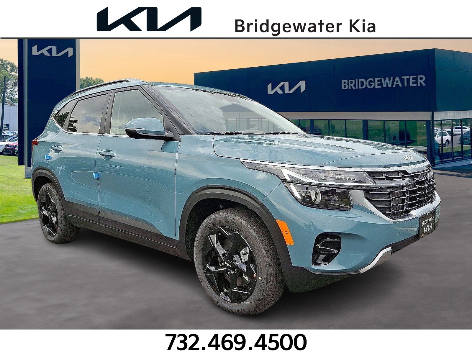 New 2026 Kia Seltos EX