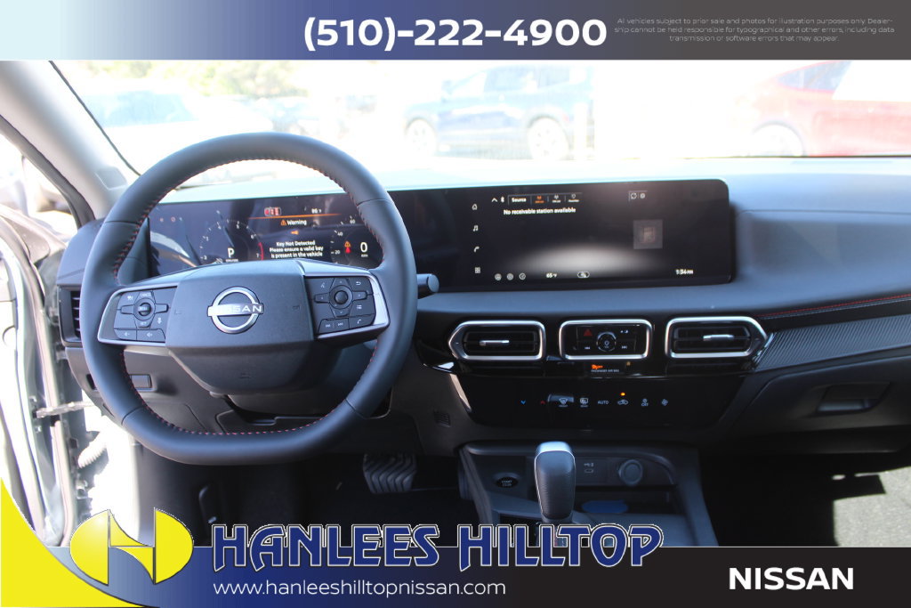New 2027 Nissan Sentra SR w/ Floor Mat Package FWD image 16