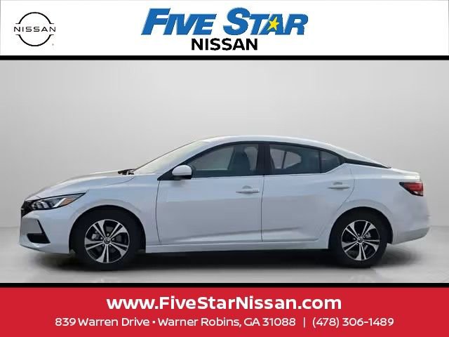 Used 2023 Nissan Sentra SV w/ SV Premium Package image 1