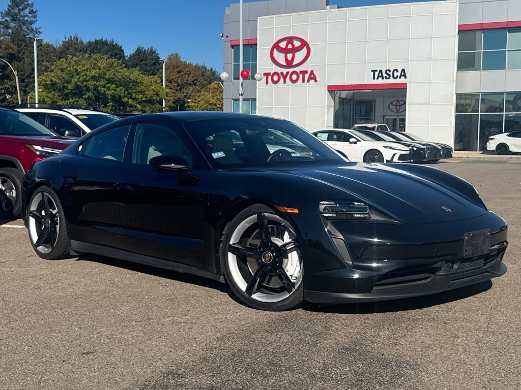 Used 2022 Porsche Taycan 4S